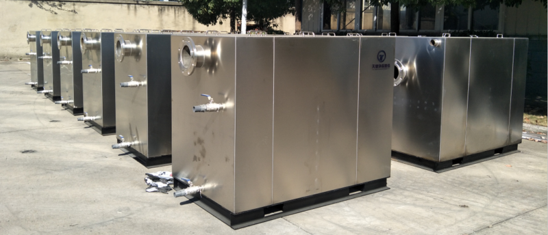  automatic grease trap equipment